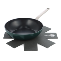 Pine Green Wok 28cm