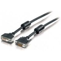 Equip 118973 DVI kabel 3 m DVI-D Zwart - thumbnail