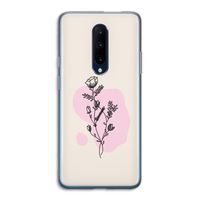 Roses are red: OnePlus 7 Pro Transparant Hoesje