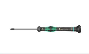 Wera 2067 Torx-schroevendraaier Elektronica en fijnmechanica Grootte TR 15 Koplengte: 60 mm 1 stuk(s)