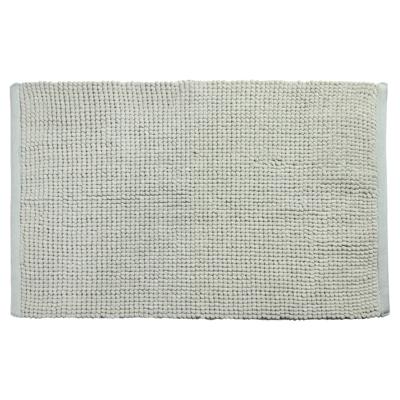 Differnz Candore badmat 100% microfiber - geschikt voor vloerverwarming - 50 x 80 cm - licht groen