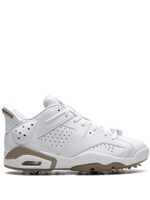 Jordan Air Jordan 6 Low Golf "White/Khaki" sneakers - Blanc