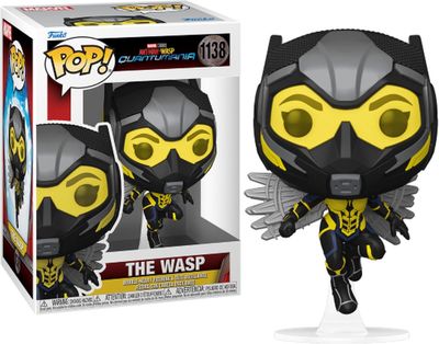 Ant-Man and the Wasp Quantumania Funko Pop Vinyl: The Wasp Ant-Man and the Wasp Quantumania Funko Pop Vinyl: The Wasp