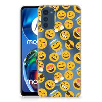 Motorola Moto E32/E32s TPU bumper Emoji - thumbnail