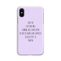 GSM: iPhone X Volledig Geprint Hoesje