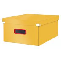 Leitz Click & Store Opbergdoos Rechthoekig Doos Geel