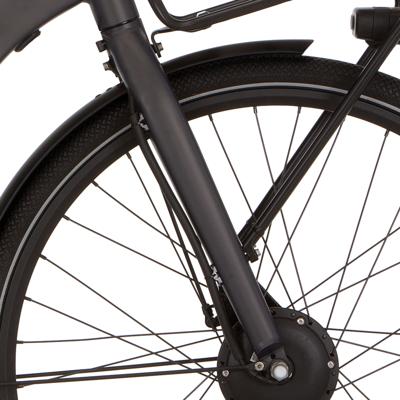 Cortina voorvork e-common mouse grey matt