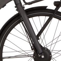 Cortina voorvork e-common mouse grey matt