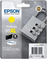 Epson inktcartridge 35XL, 20,3 ml, OEM C13T35944010, geel