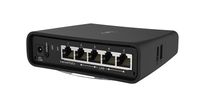 Mikrotik hAP ac² WLAN toegangspunt Power over Ethernet (PoE) Zwart - thumbnail