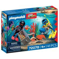 Playmobil 72078 Politieduikers en schat