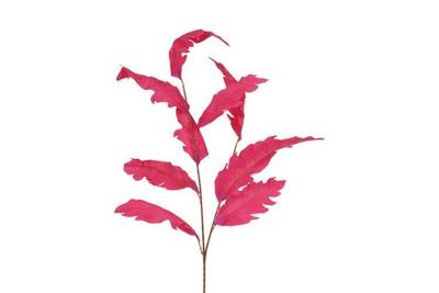 Decostar kunsttak Alnus Colourfull 112 cm rood Decostar kunsttak Alnus Colourfull 112 cm rood