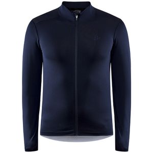 Fietsshirt - Craft Adv Essence Jersey lange mouw - L - Heren - Blauw