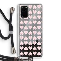 Ass 'n Titties: Samsung Galaxy S20 Plus Transparant Hoesje met koord