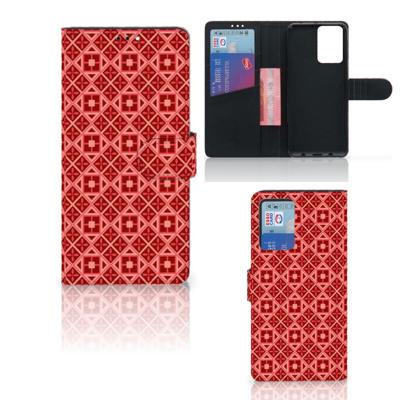 Xiaomi Redmi Note 10 Pro | Telefoon Hoesje | Batik Rood