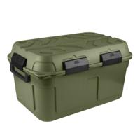 Sunware outdoor/tuin opberg box - waterdicht - groen - 130 liter - 55 x 79 x 43 cm - kunststof