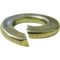 TOOLCRAFT D127-Gew.M2,5 196380 Veerring Binnendiameter: 2.6 mm M2.5 DIN 127 Verenstaal 100 stuk(s)