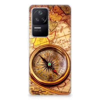 Xiaomi Poco F4 | Silliconen Back Cover | Kompas