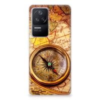 Xiaomi Poco F4 | Silliconen Back Cover | Kompas