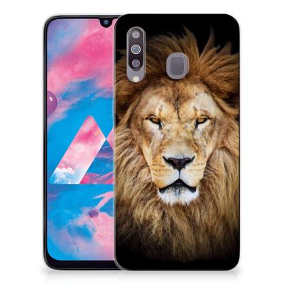 Samsung Galaxy M30 | TPU Hoesje | Leeuw
