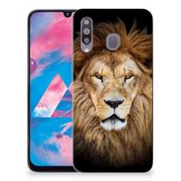 Samsung Galaxy M30 | TPU Hoesje | Leeuw