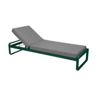 Fermob Bellevie Premium Sunlounger ligbed Cedar Green