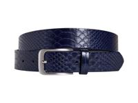 Blue LRX Signature (Riem) Lureaux - Nette Riemen Voor Heren Blue LRX Signature (Riem) Lureaux - Nette Riemen Voor Heren