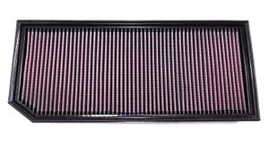 K&N vervangingsfilter passend voor Volkswagen Passat 2005-2009 GTi 2006-2008 Eos 2006-2009 (33-2888) 332888