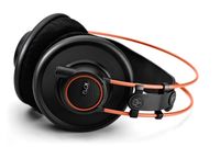 AKG K712 PRO Hoofdtelefoons Bedraad Hoofdband Muziek Zwart, Oranje - thumbnail