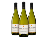 3 flessen Probeerpakket Pierre Baptiste Chardonnay