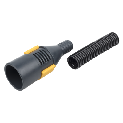 Wolfcraft Afzuigadapter | Met slang | 1 stuk - 4682000