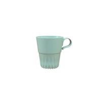 Papstar Officup beker 180ml groen set a 10 stuks