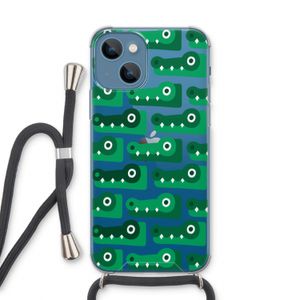 Crocs: iPhone 13 Transparant Hoesje met koord