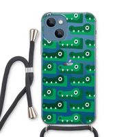 Crocs: iPhone 13 Transparant Hoesje met koord