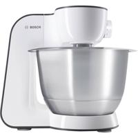 Bosch Haushalt Serie 4 Foodprocessor 800 W Wit, Antraciet Bosch Haushalt Serie 4 Foodprocessor 800 W Wit, Antraciet