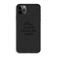 Confetti: iPhone 11 Pro Biologisch afbreekbaar hoesje