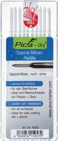 Pica Vullingenset | 10x wit | waterbestendig | Pica Dry 4043 | 10 stiften / set | 1 stuk - 4043 - 4043