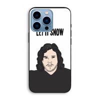 Let It Snow: iPhone 13 Pro Biologisch afbreekbaar hoesje