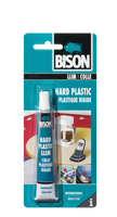 Hard Plastic Lijm Blister 25 ml - Bison