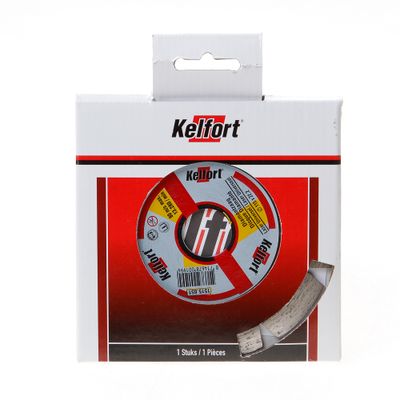 Kelfort Diamant zaagblad droog universeel 115mm Kelfort Diamant zaagblad droog universeel 115mm