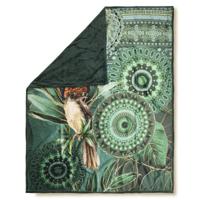 Muller Textiles 30481.99.94 plaid 130 x 160 cm Polyester fluweel Meerkleurig