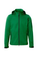 Hakro 848 Softshell jacket Ontario - Kelly Green - M - thumbnail