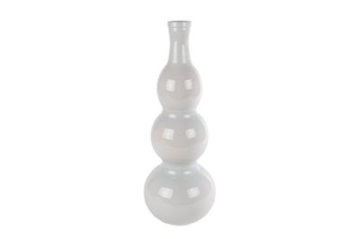 3R Vaas Bollo M off-white glas