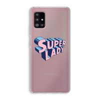 Superlady: Samsung Galaxy A51 5G Transparant Hoesje
