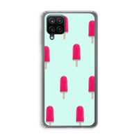 Waterijsje: Samsung Galaxy A12 Transparant Hoesje