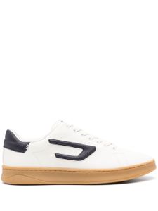 Diesel S-Athene low-top leather sneakers - Blanc