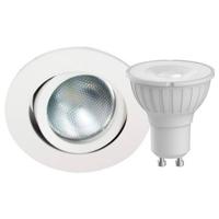 Megatron MT75412 MT75412 LED-inbouwlamp Wit Megatron MT75412 MT75412 LED-inbouwlamp Wit
