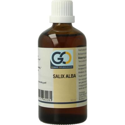 GO Salix alba bio