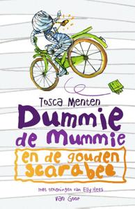 Dummie de mummie en de gouden scarabee (Hardback)