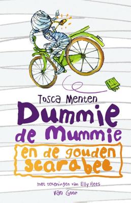 Dummie de mummie en de gouden scarabee (Hardback)